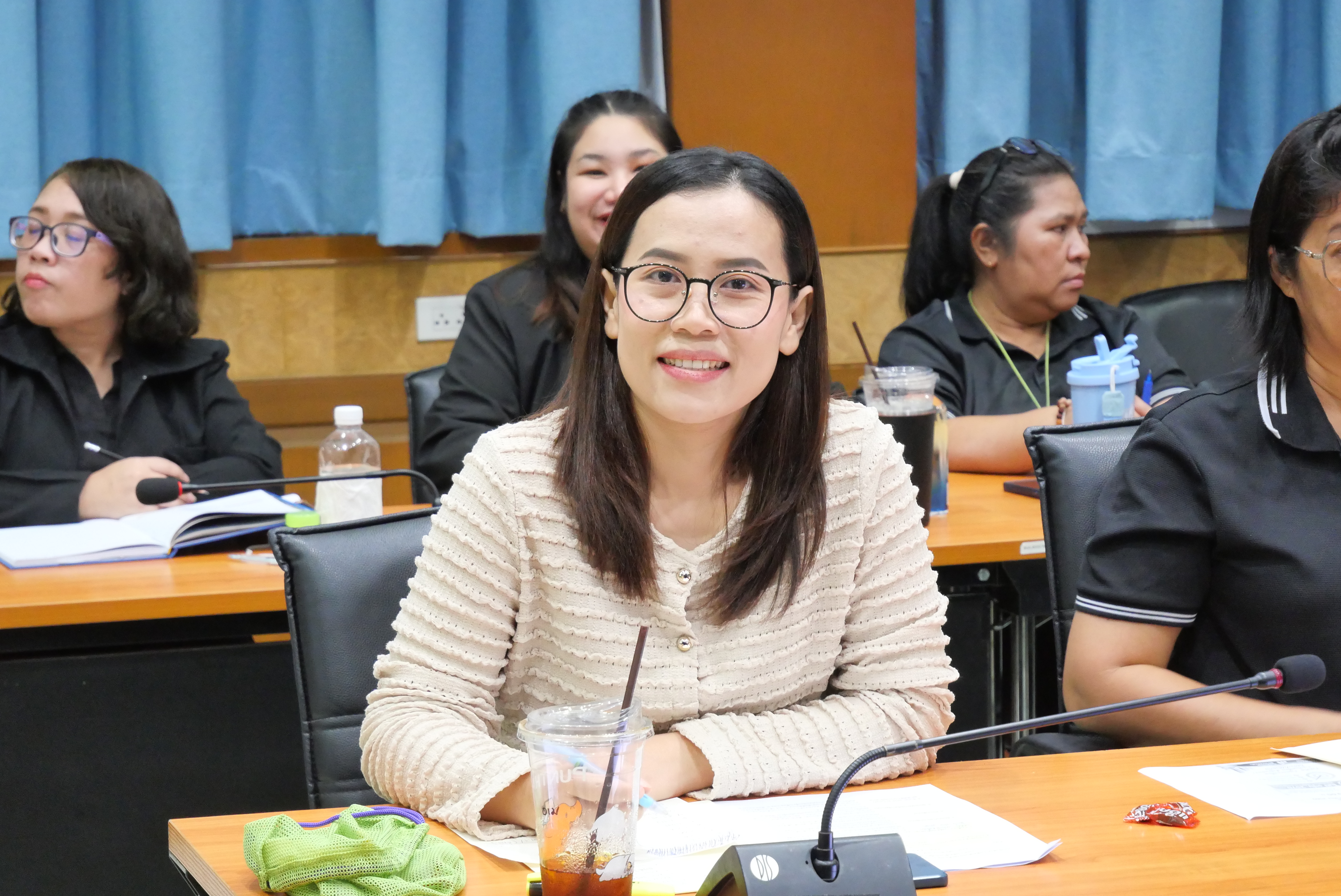 title - สำนักบริหารกองทุน ประชุมหารือและเสวนา “มองย้อนงานปีงบประมาณ 2569 ร่วมคิดวางแผนงานปีงบประมาณ 2570” 